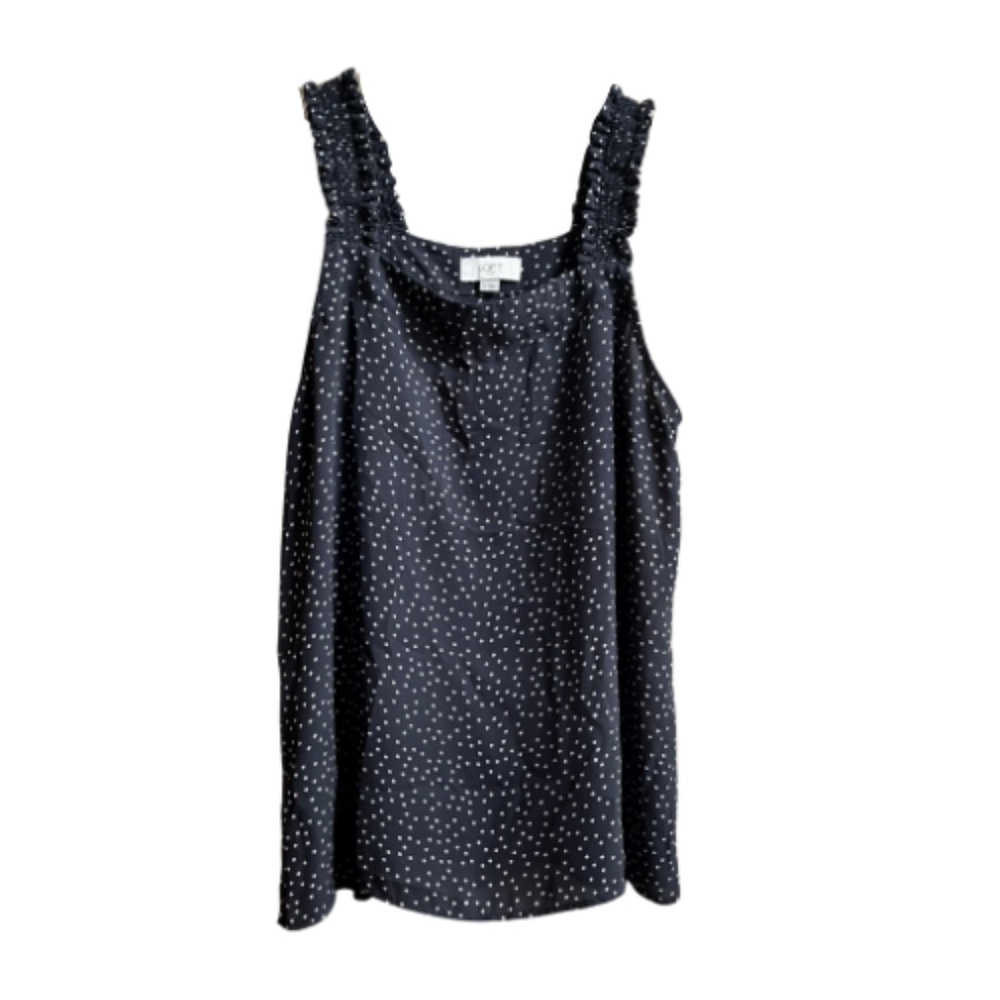 Loft Outlet Square Neck Sleeveless Shirt. Size Small